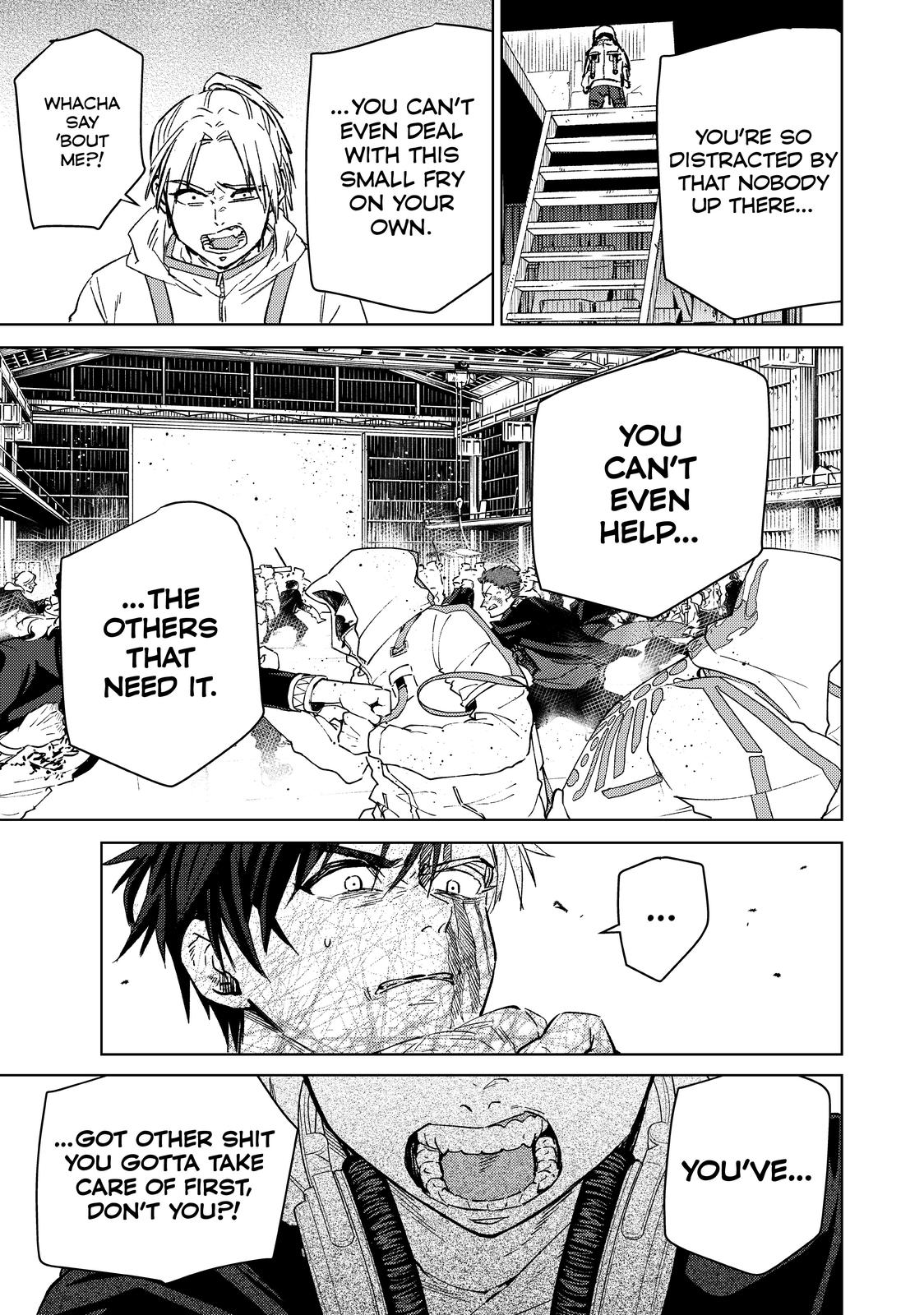 Wind Breaker (NII Satoru) Chap 46 - Next Chap 47