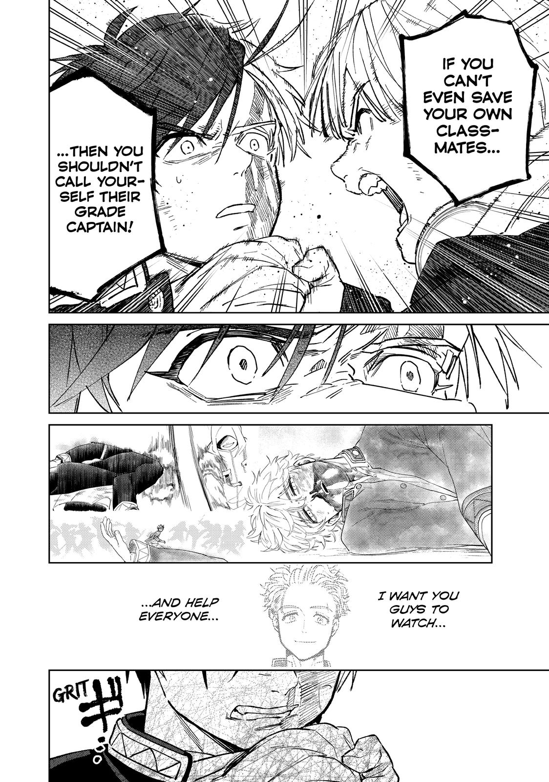 Wind Breaker (NII Satoru) Chap 46 - Next Chap 47