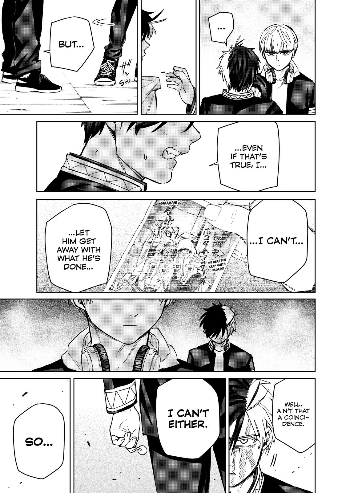 Wind Breaker (NII Satoru) Chap 46 - Next Chap 47