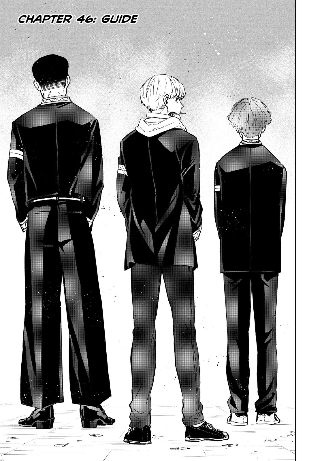 Wind Breaker (NII Satoru) Chap 46 - Next Chap 47