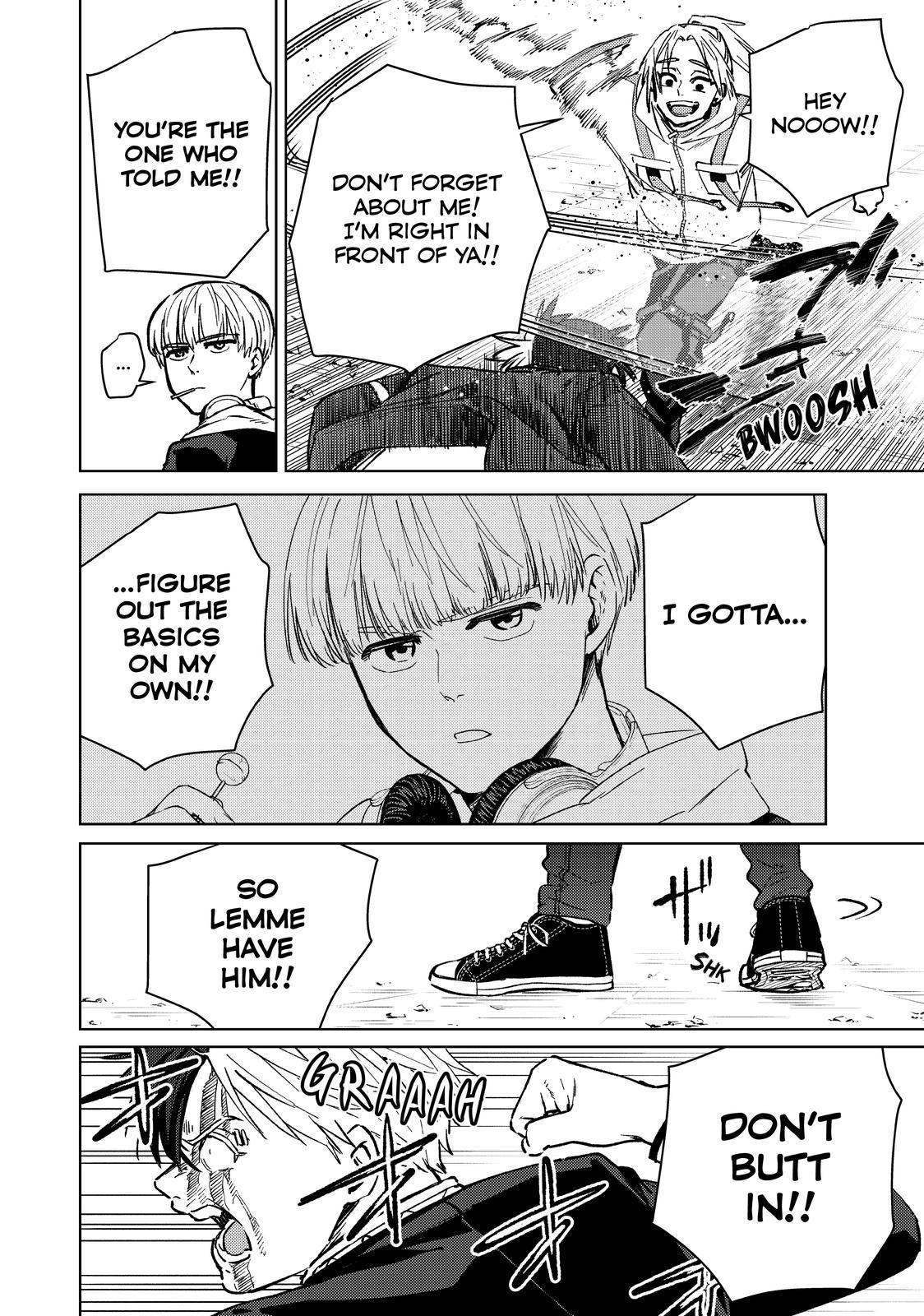 Wind Breaker (NII Satoru) Chap 46 - Next Chap 47