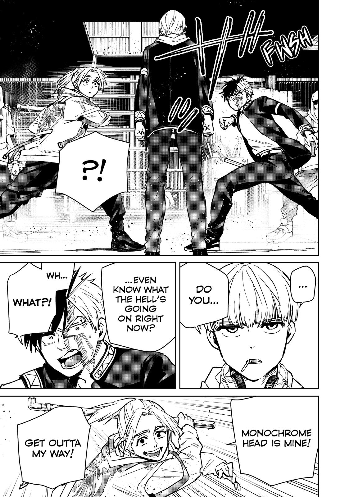 Wind Breaker (NII Satoru) Chap 46 - Next Chap 47