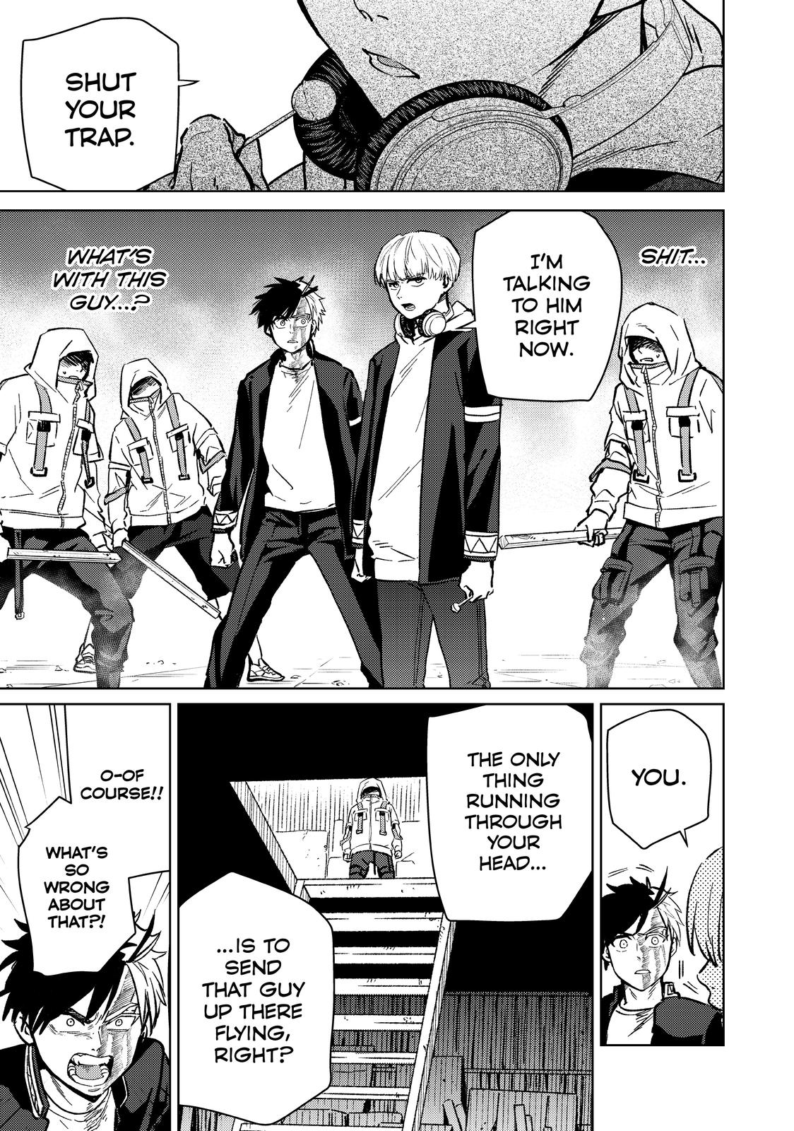 Wind Breaker (NII Satoru) Chap 46 - Next Chap 47