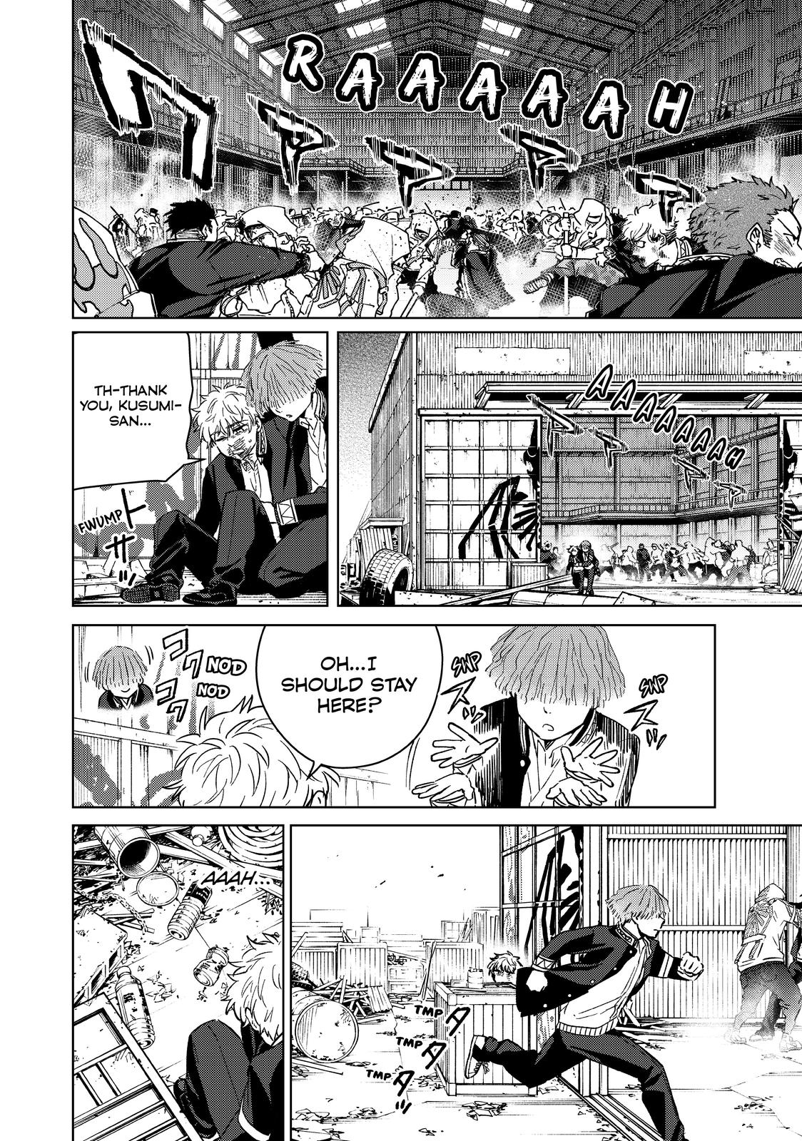 Wind Breaker (NII Satoru) Chap 46 - Next Chap 47