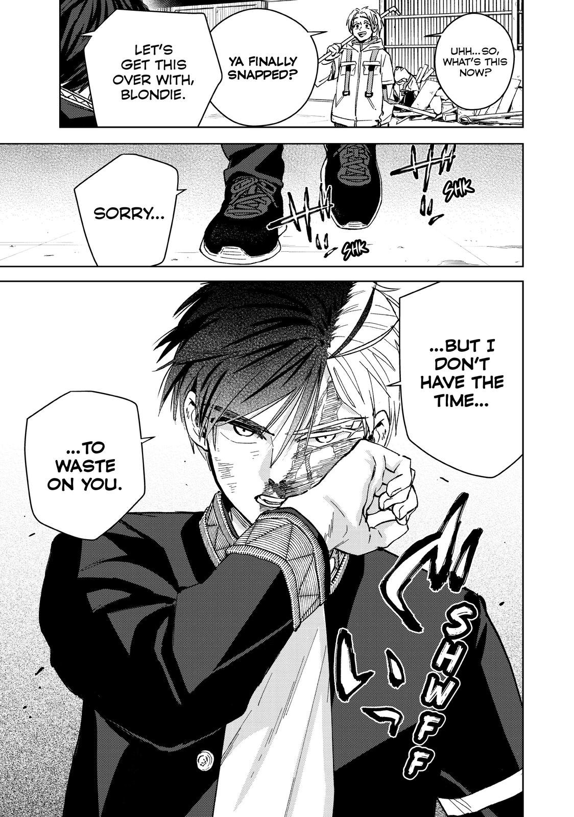 Wind Breaker (NII Satoru) Chap 46 - Next Chap 47