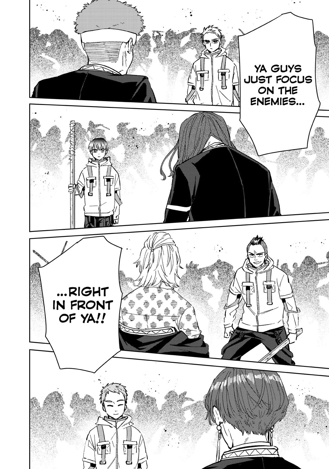 Wind Breaker (NII Satoru) Chap 46 - Next Chap 47