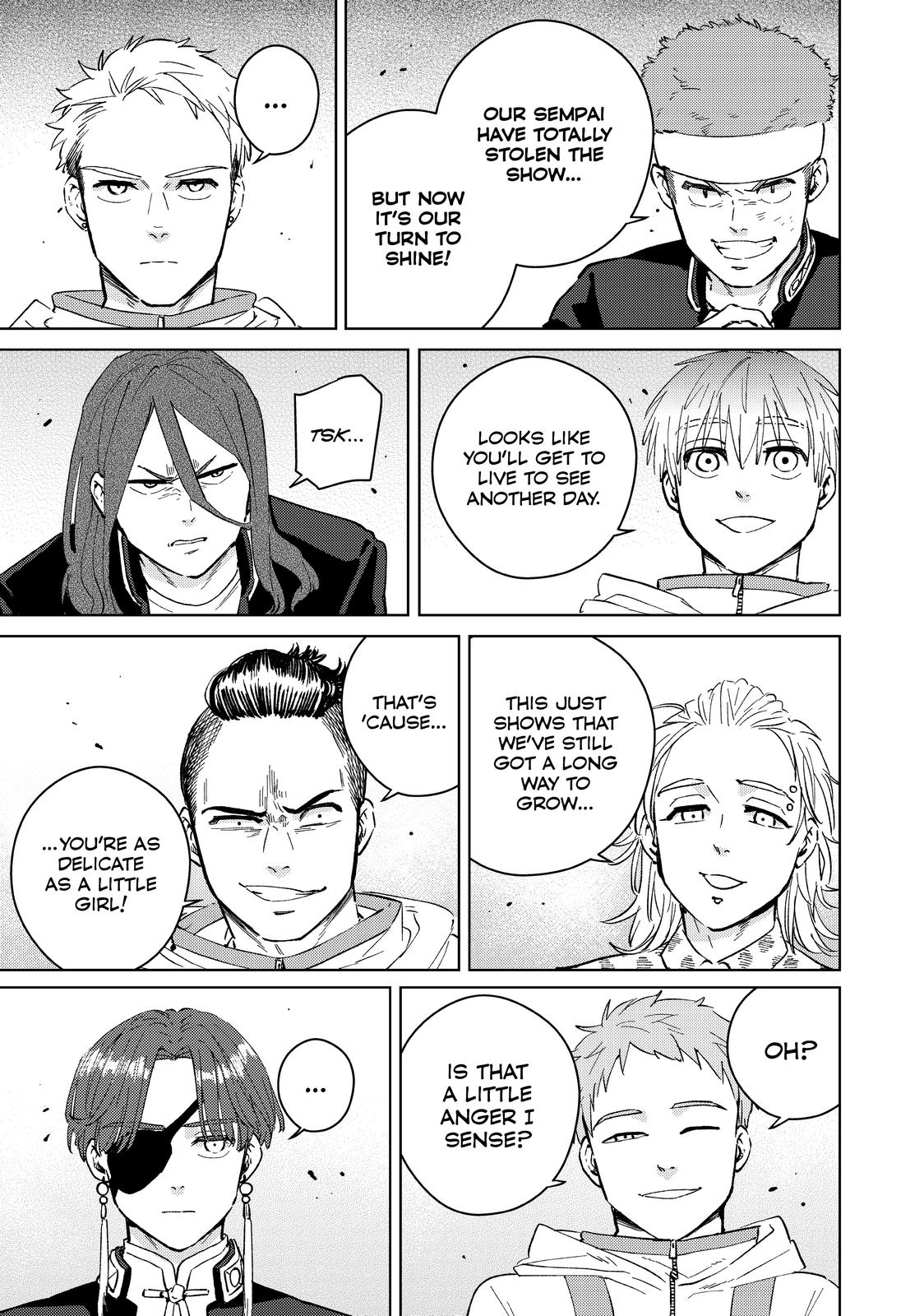 Wind Breaker (NII Satoru) Chap 46 - Next Chap 47