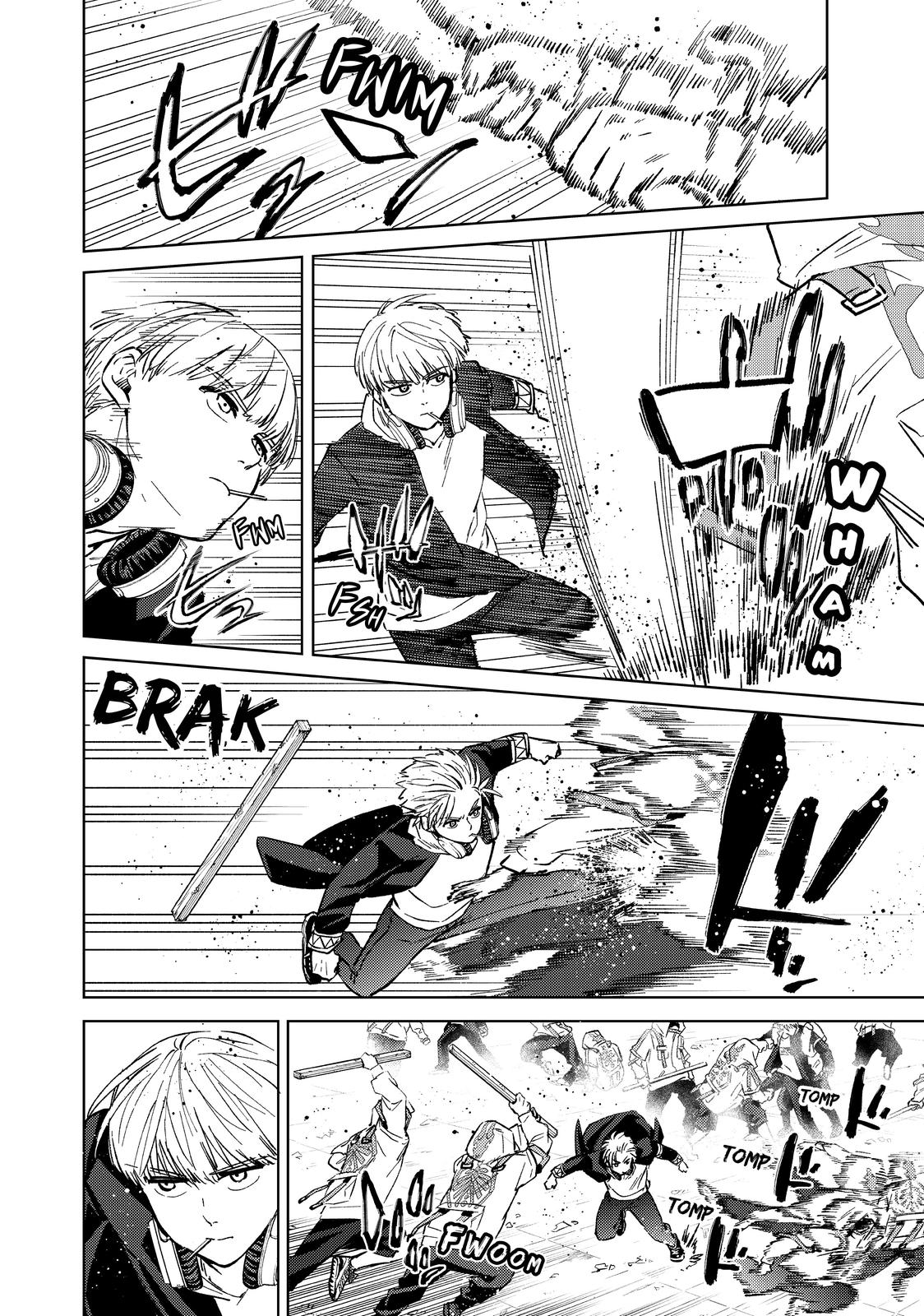 Wind Breaker (NII Satoru) Chap 46 - Next Chap 47