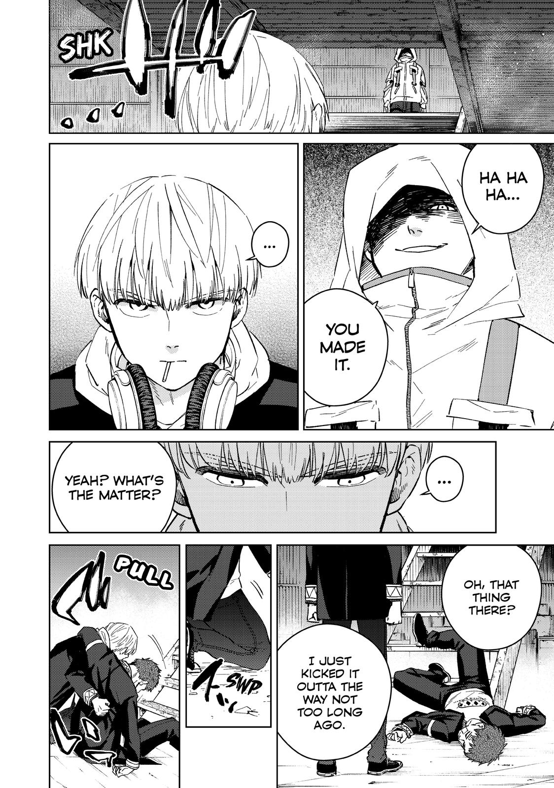 Wind Breaker (NII Satoru) Chap 46 - Next Chap 47