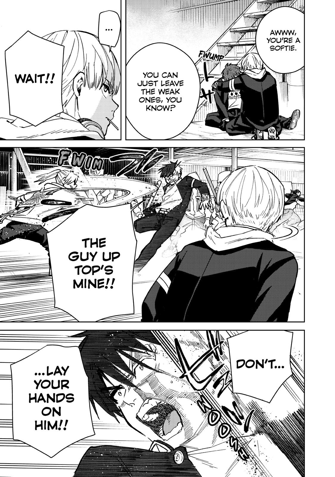 Wind Breaker (NII Satoru) Chap 46 - Next Chap 47