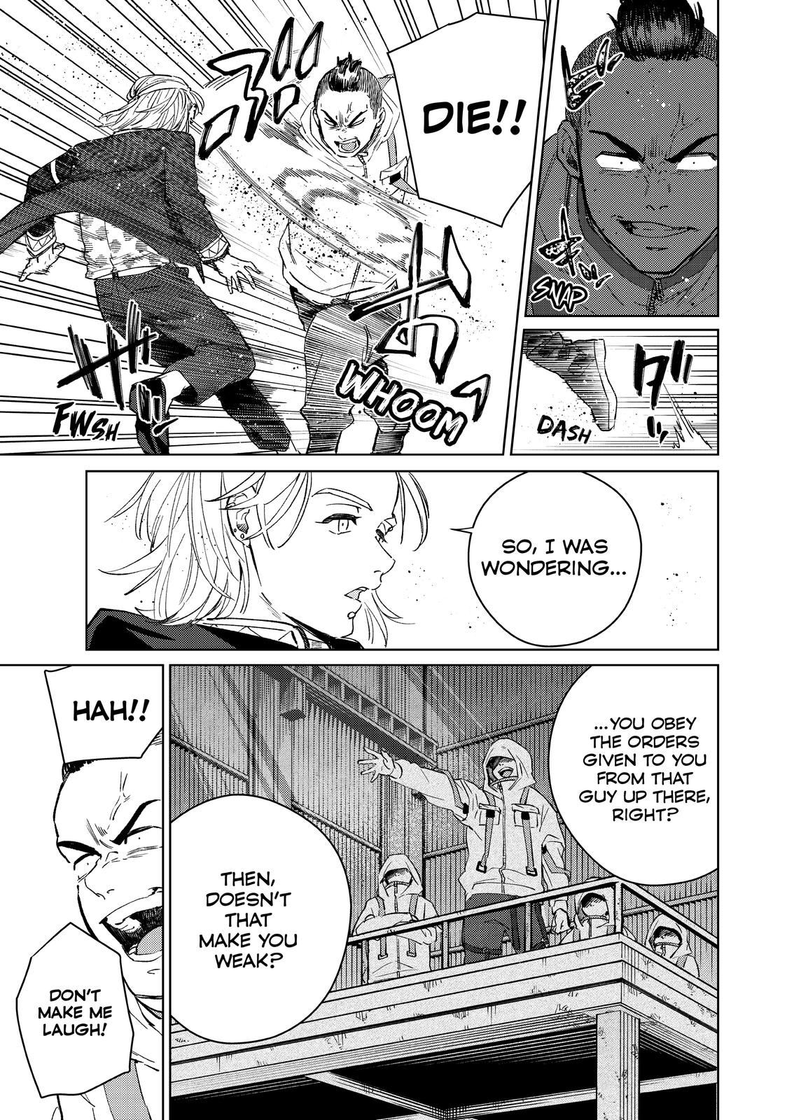Wind Breaker (NII Satoru) Chap 49 - Next Chap 50