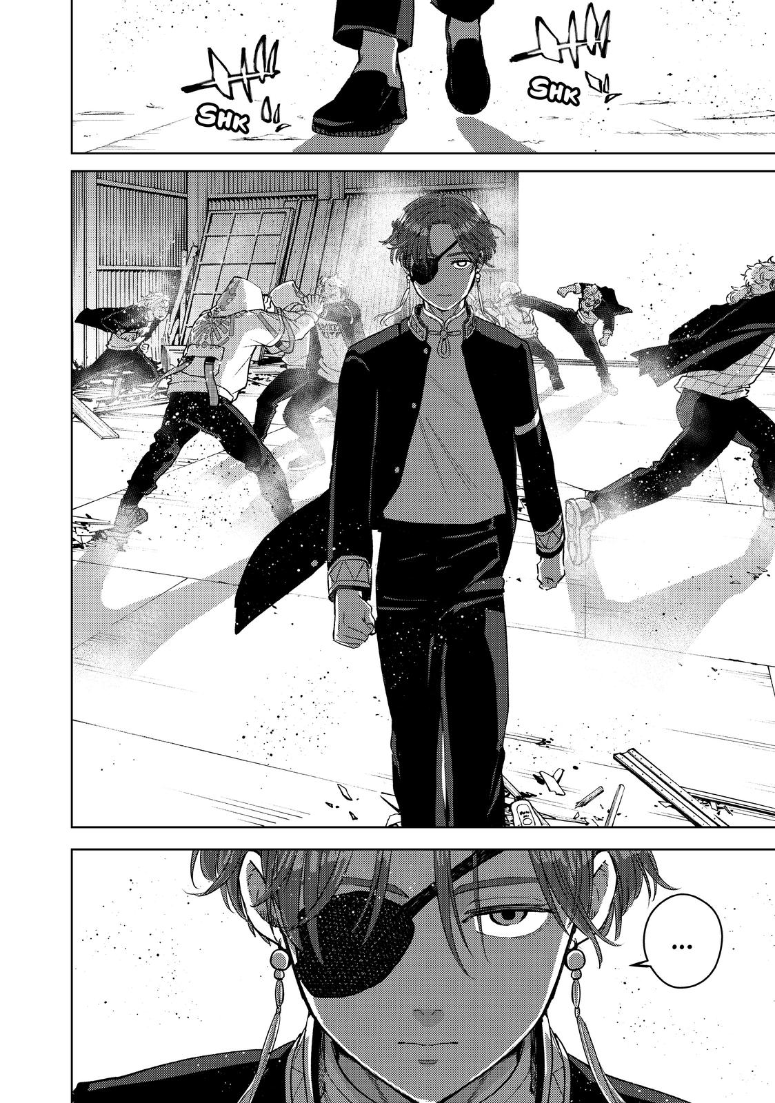 Wind Breaker (NII Satoru) Chap 49 - Next Chap 50