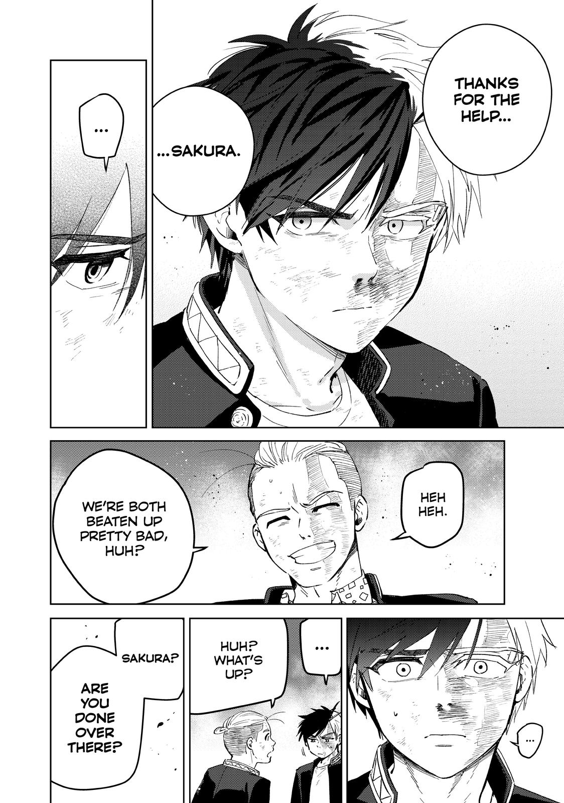 Wind Breaker (NII Satoru) Chap 49 - Next Chap 50