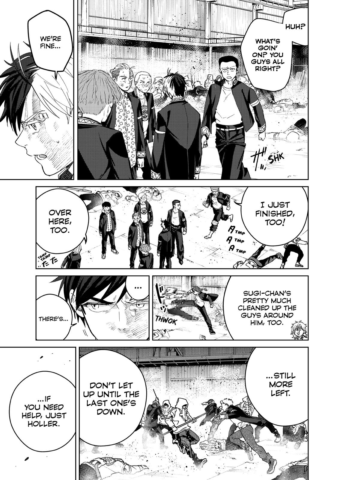 Wind Breaker (NII Satoru) Chap 49 - Next Chap 50