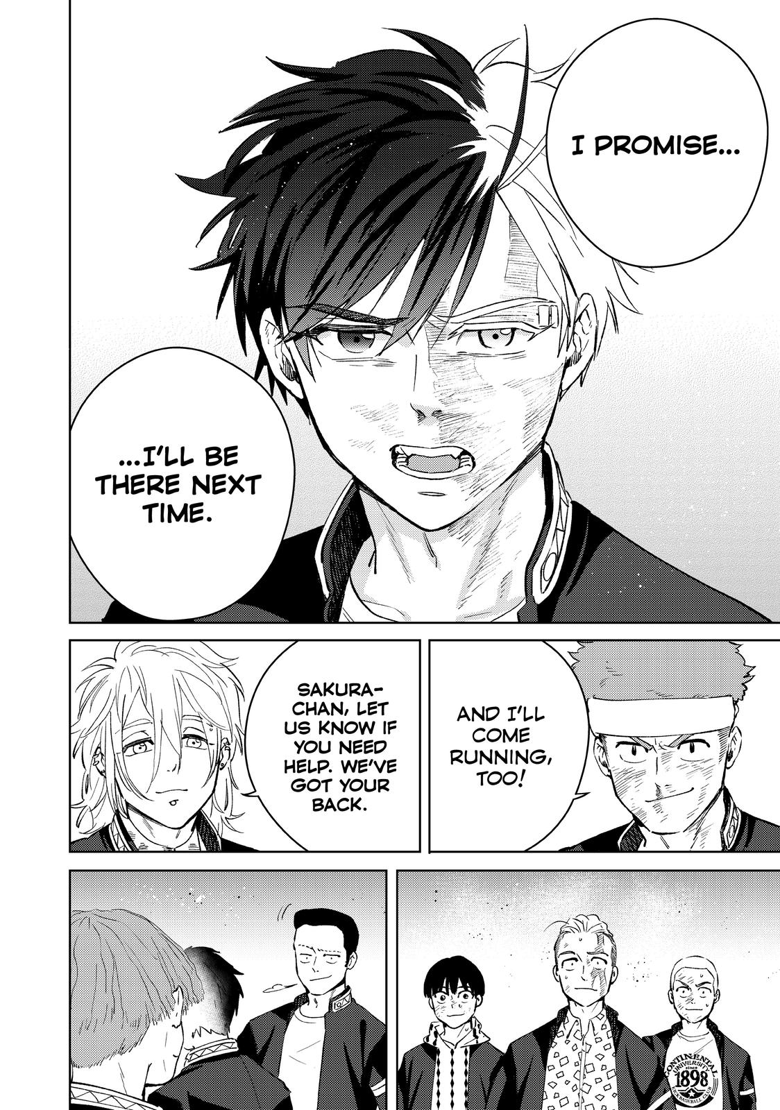 Wind Breaker (NII Satoru) Chap 49 - Next Chap 50