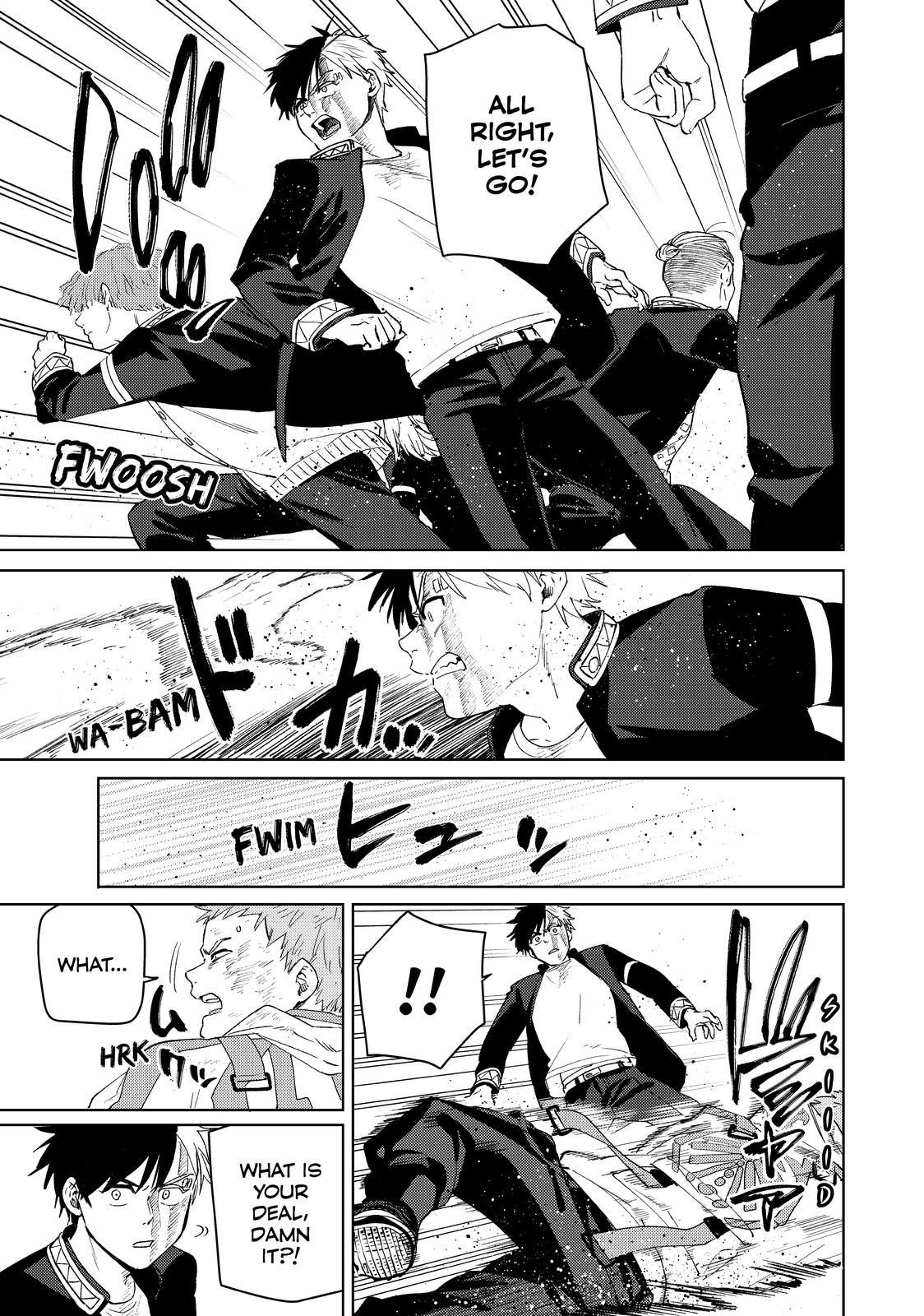 Wind Breaker (NII Satoru) Chap 49 - Next Chap 50