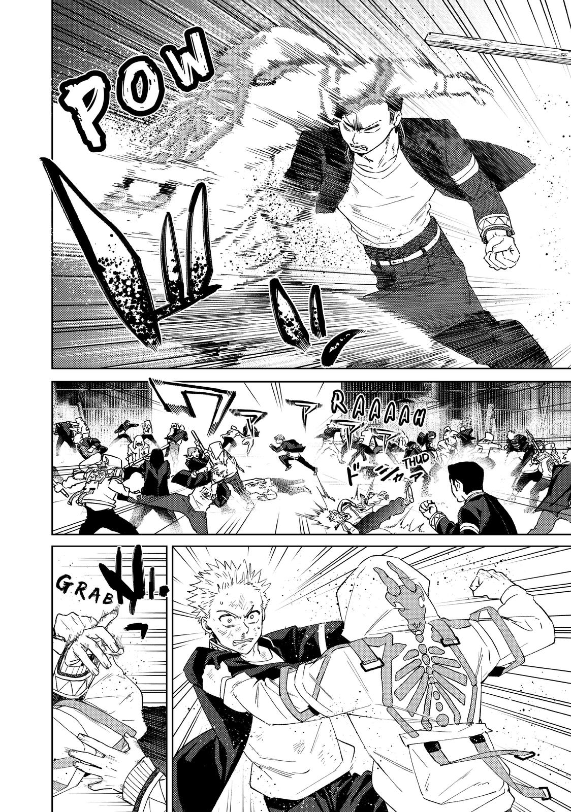 Wind Breaker (NII Satoru) Chap 49 - Next Chap 50