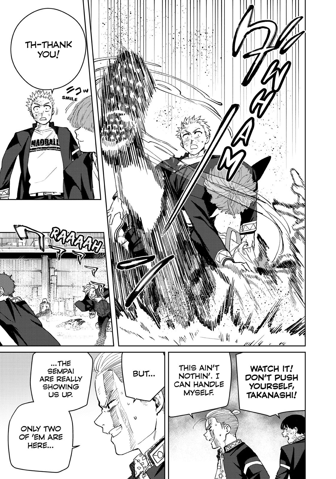 Wind Breaker (NII Satoru) Chap 49 - Next Chap 50