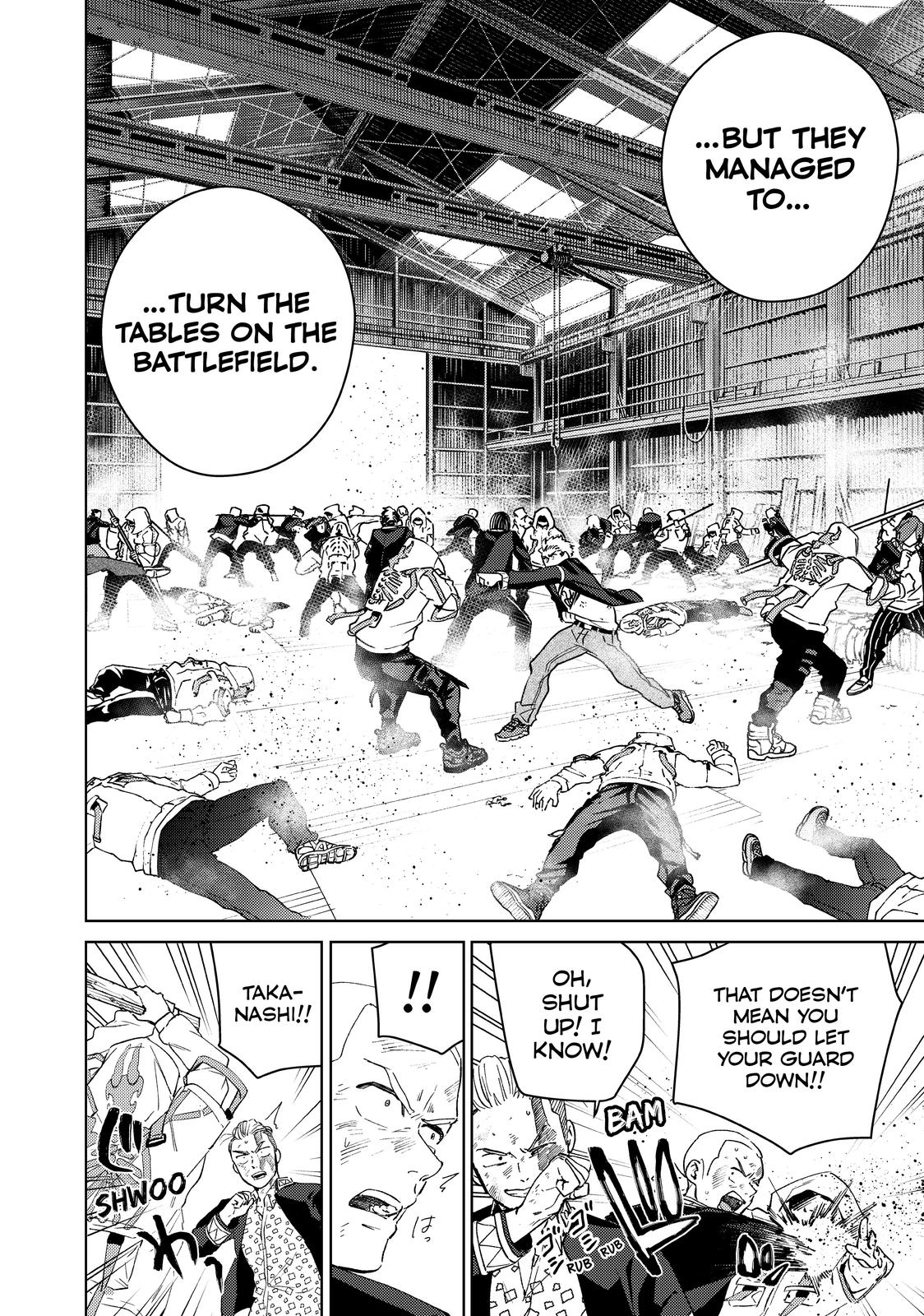 Wind Breaker (NII Satoru) Chap 49 - Next Chap 50