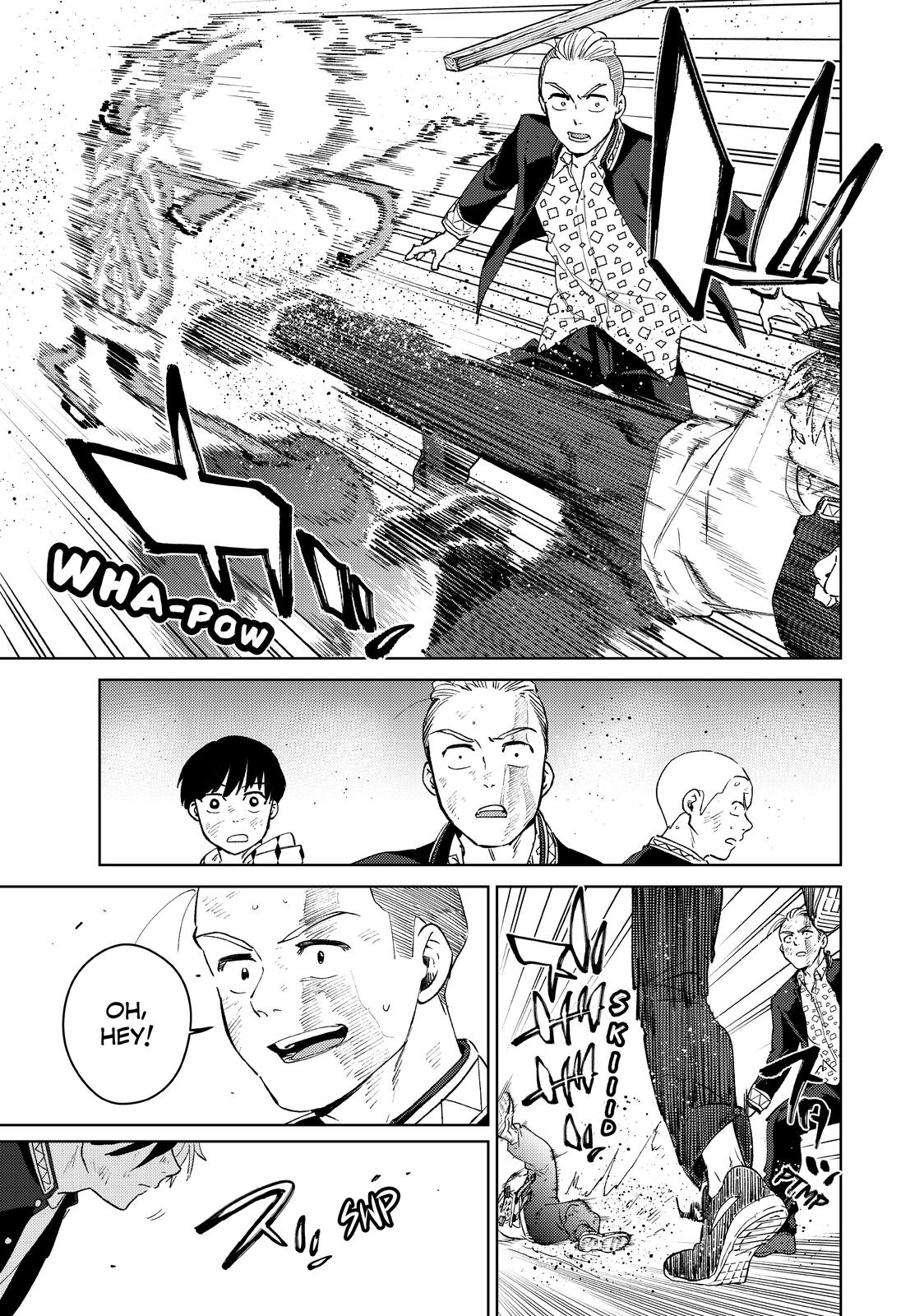 Wind Breaker (NII Satoru) Chap 49 - Next Chap 50