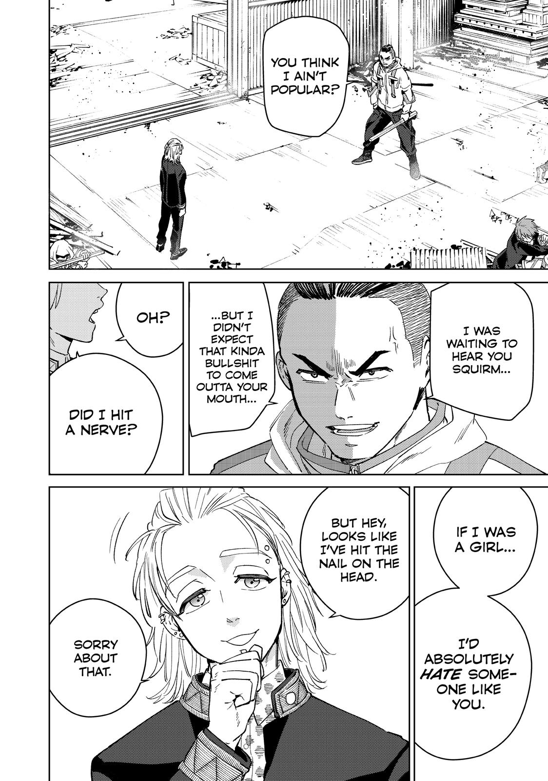Wind Breaker (NII Satoru) Chap 49 - Next Chap 50