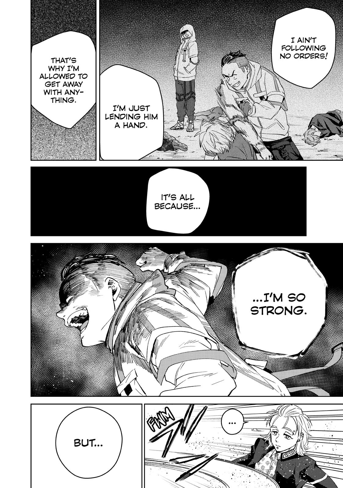 Wind Breaker (NII Satoru) Chap 49 - Next Chap 50