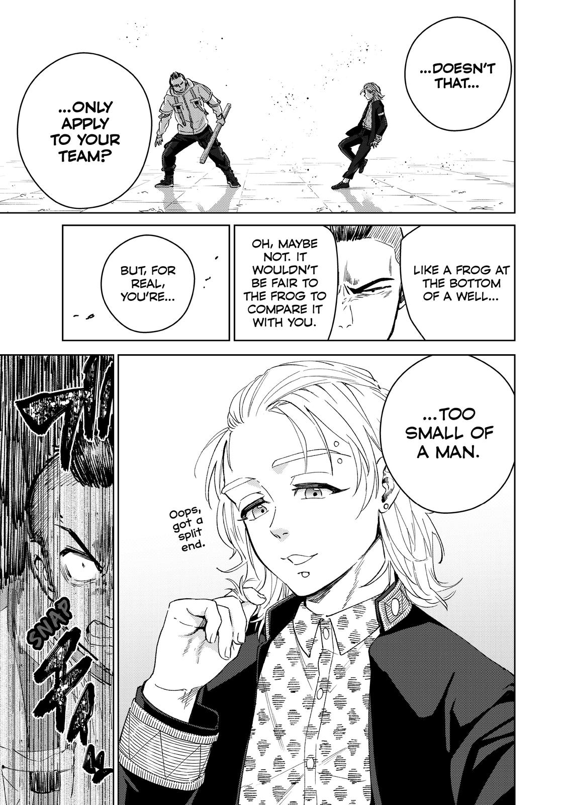 Wind Breaker (NII Satoru) Chap 49 - Next Chap 50