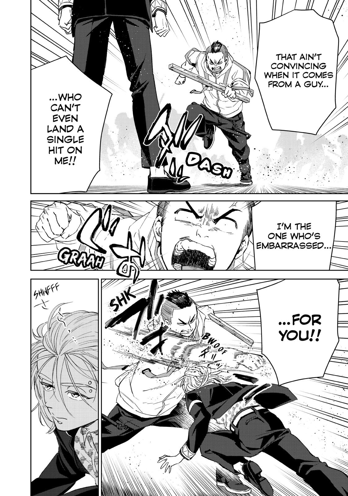 Wind Breaker (NII Satoru) Chap 49 - Next Chap 50