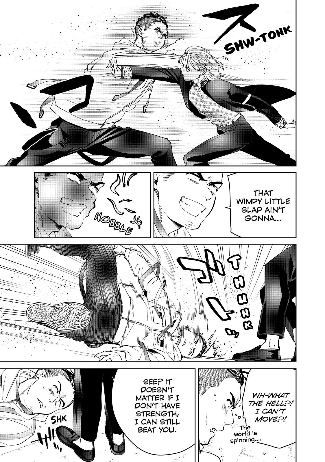 Wind Breaker (NII Satoru) Chap 49 - Next Chap 50