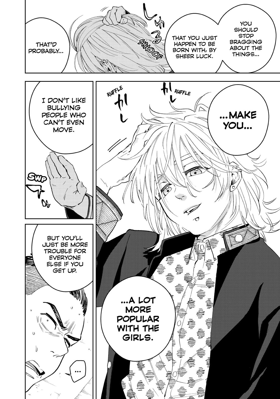 Wind Breaker (NII Satoru) Chap 49 - Next Chap 50