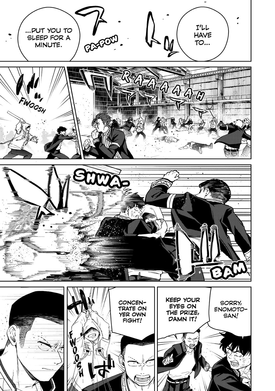 Wind Breaker (NII Satoru) Chap 49 - Next Chap 50