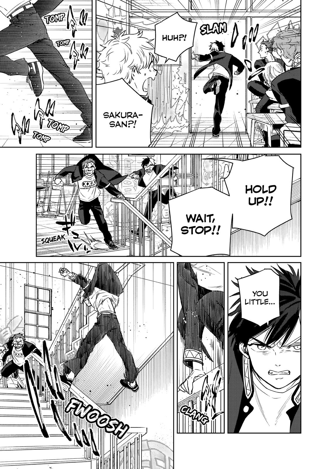 Wind Breaker (NII Satoru) Chap 40 - Next Chap 41