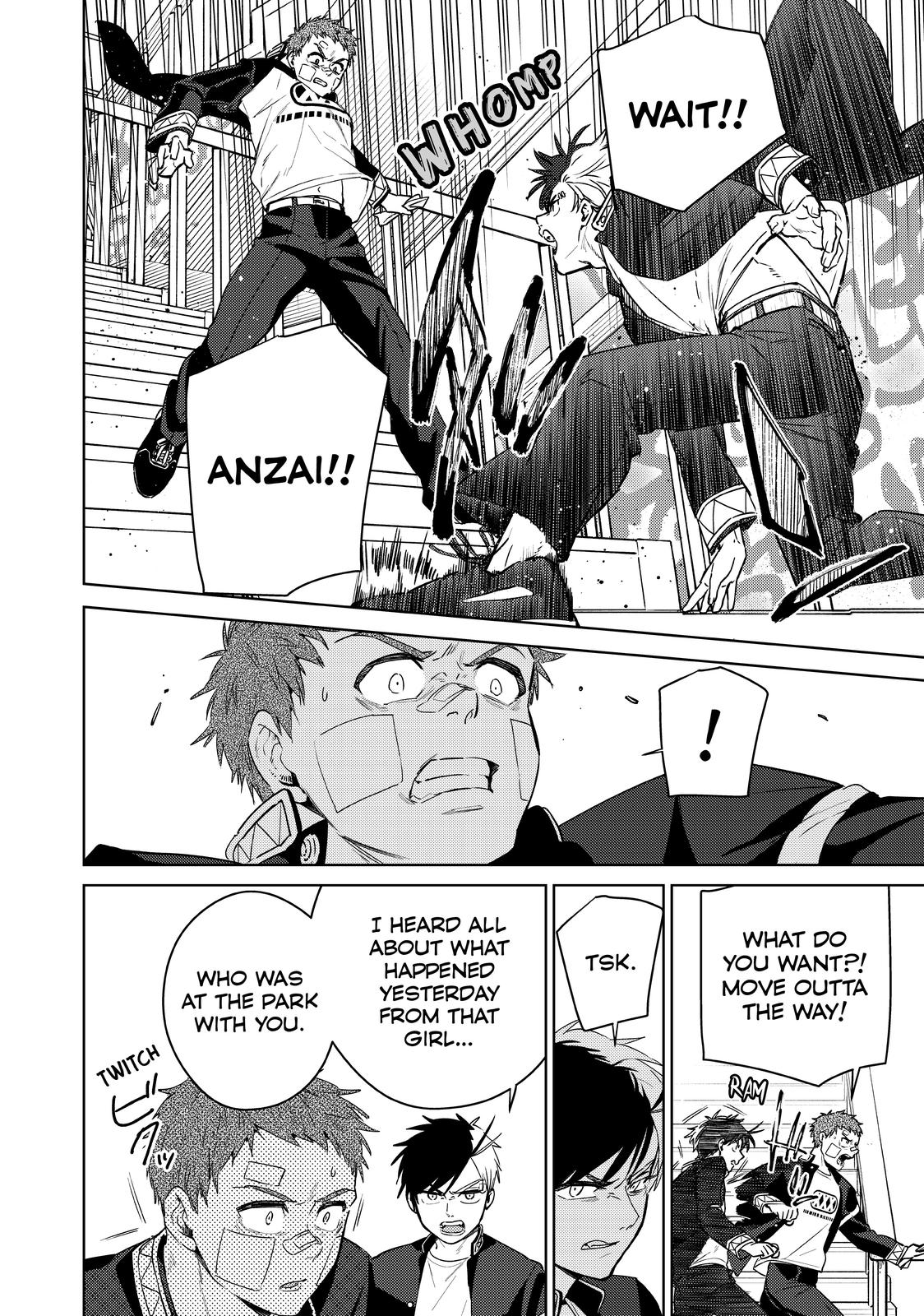 Wind Breaker (NII Satoru) Chap 40 - Next Chap 41