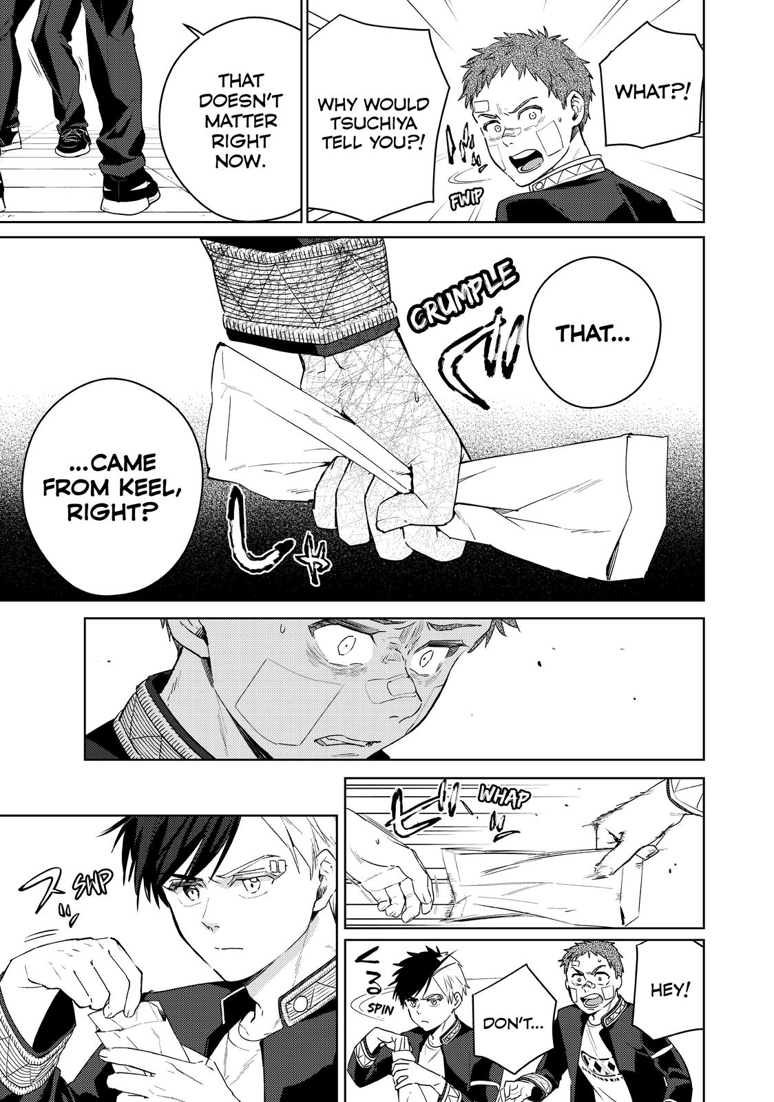 Wind Breaker (NII Satoru) Chap 40 - Next Chap 41