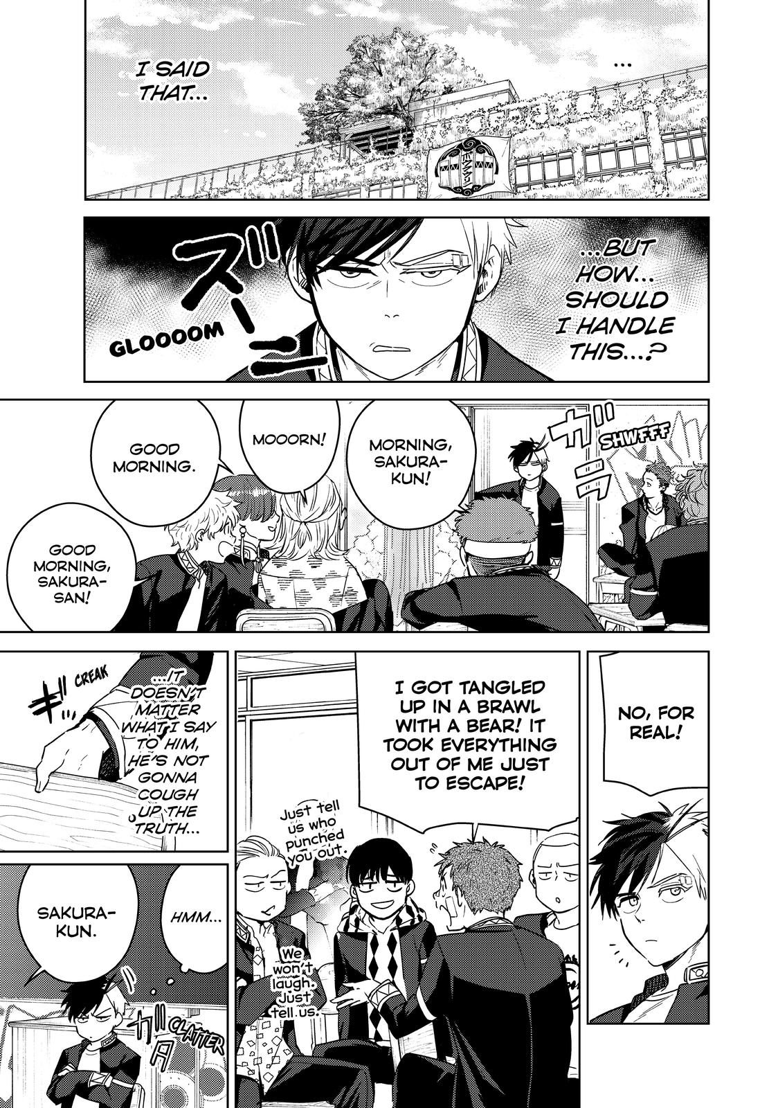 Wind Breaker (NII Satoru) Chap 40 - Next Chap 41