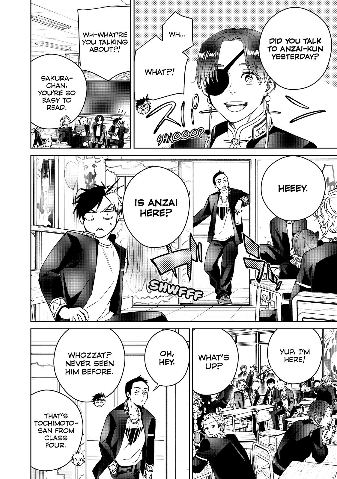 Wind Breaker (NII Satoru) Chap 40 - Next Chap 41