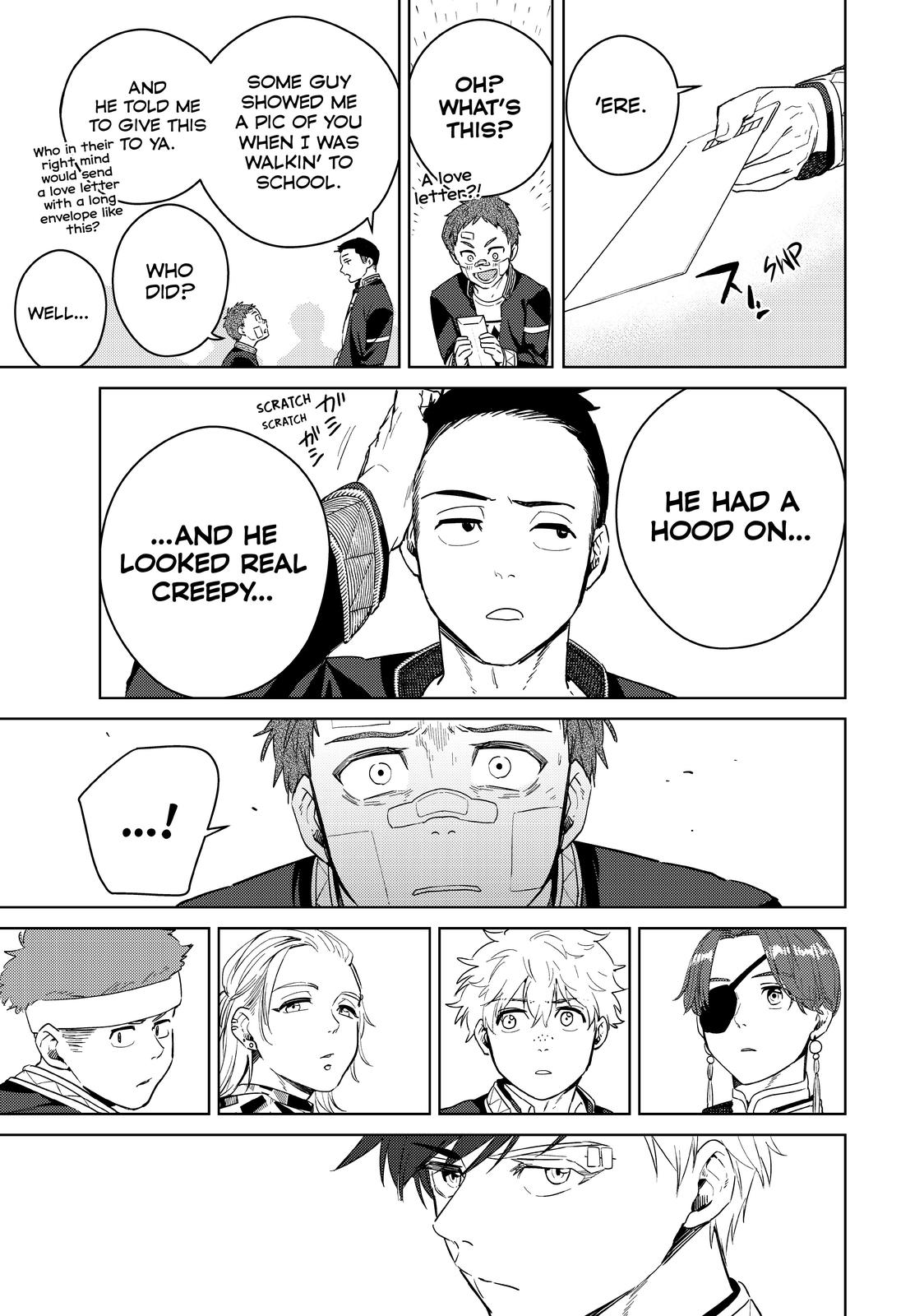 Wind Breaker (NII Satoru) Chap 40 - Next Chap 41