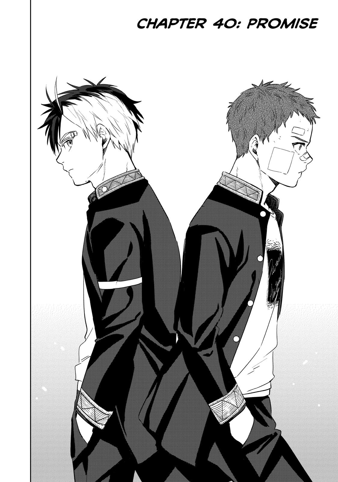 Wind Breaker (NII Satoru) Chap 40 - Next Chap 41
