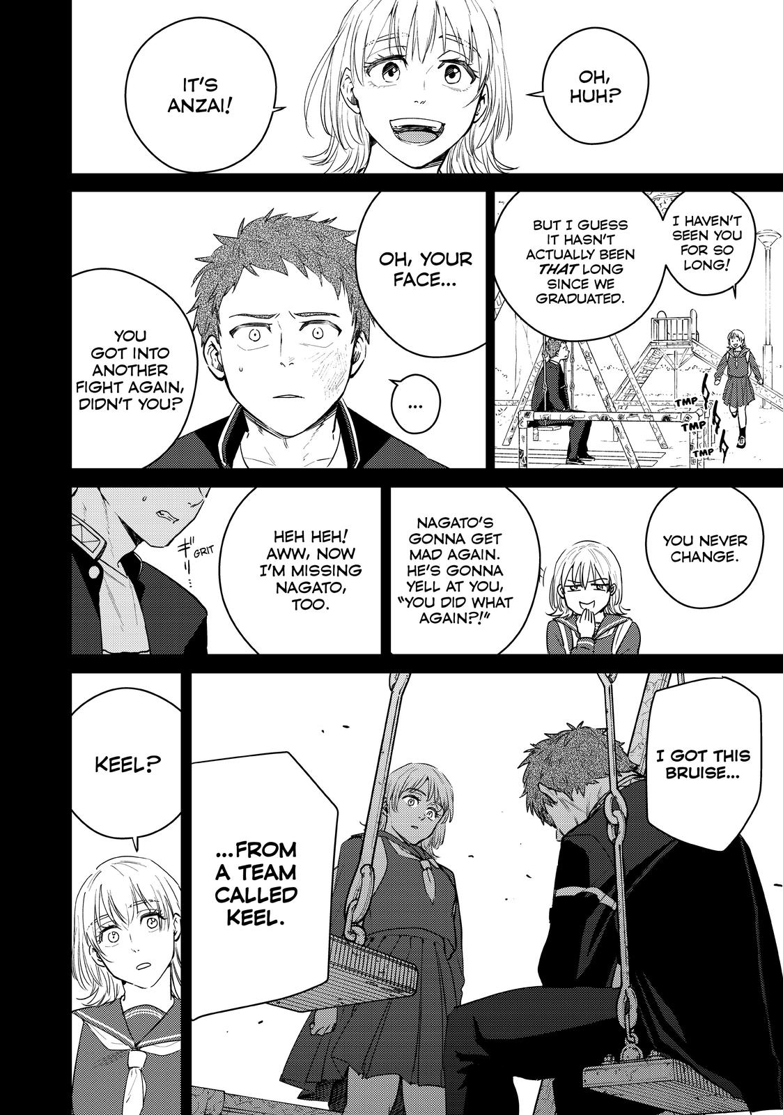 Wind Breaker (NII Satoru) Chap 40 - Next Chap 41