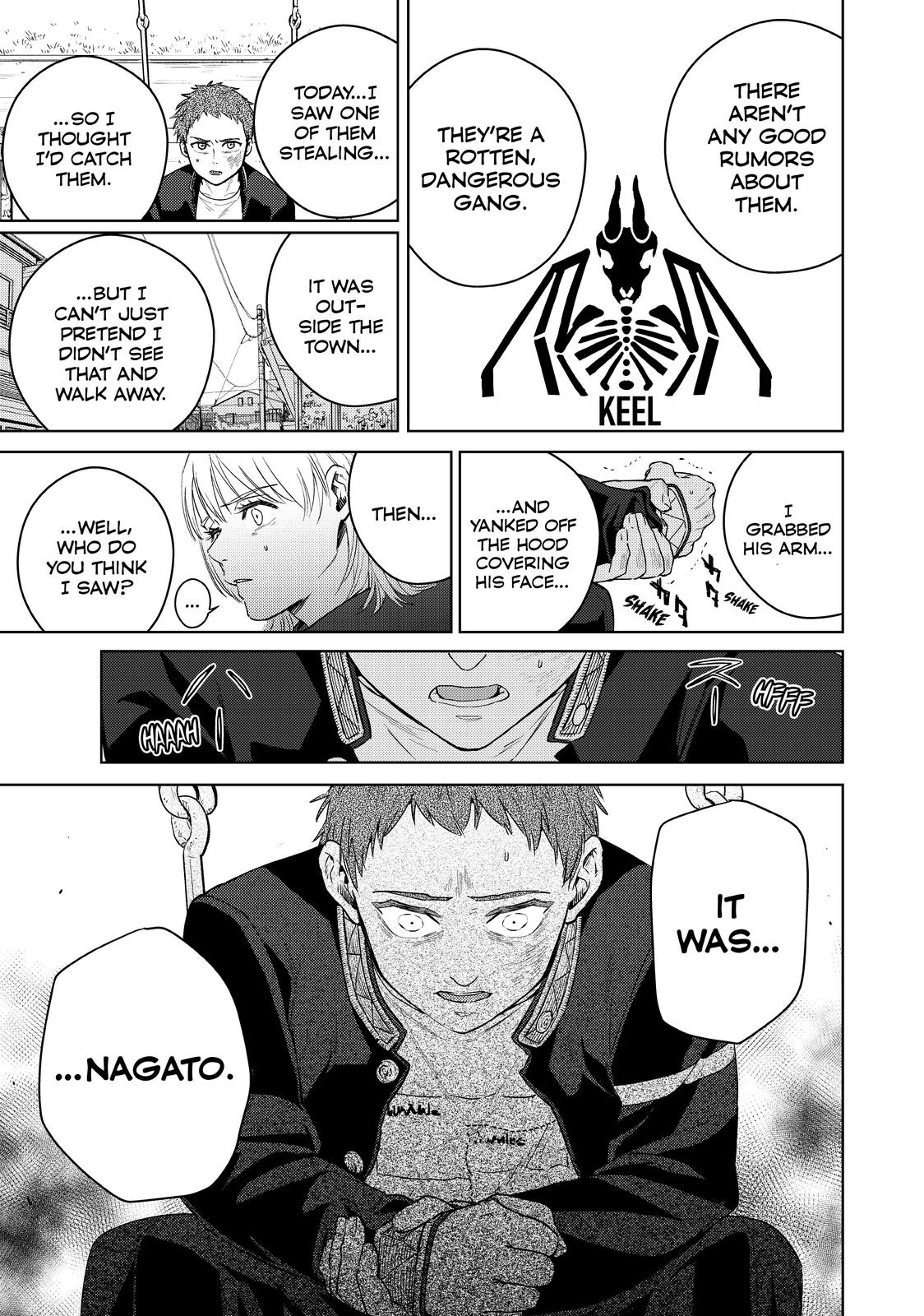 Wind Breaker (NII Satoru) Chap 40 - Next Chap 41