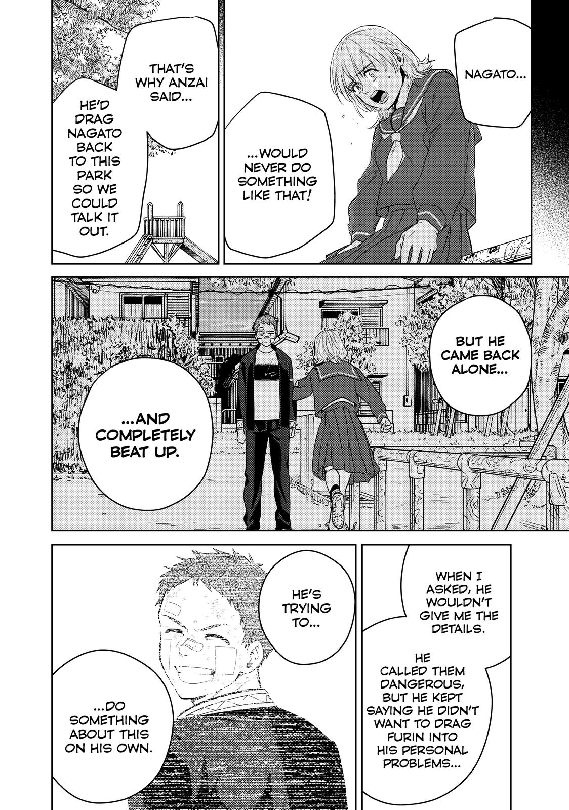 Wind Breaker (NII Satoru) Chap 40 - Next Chap 41