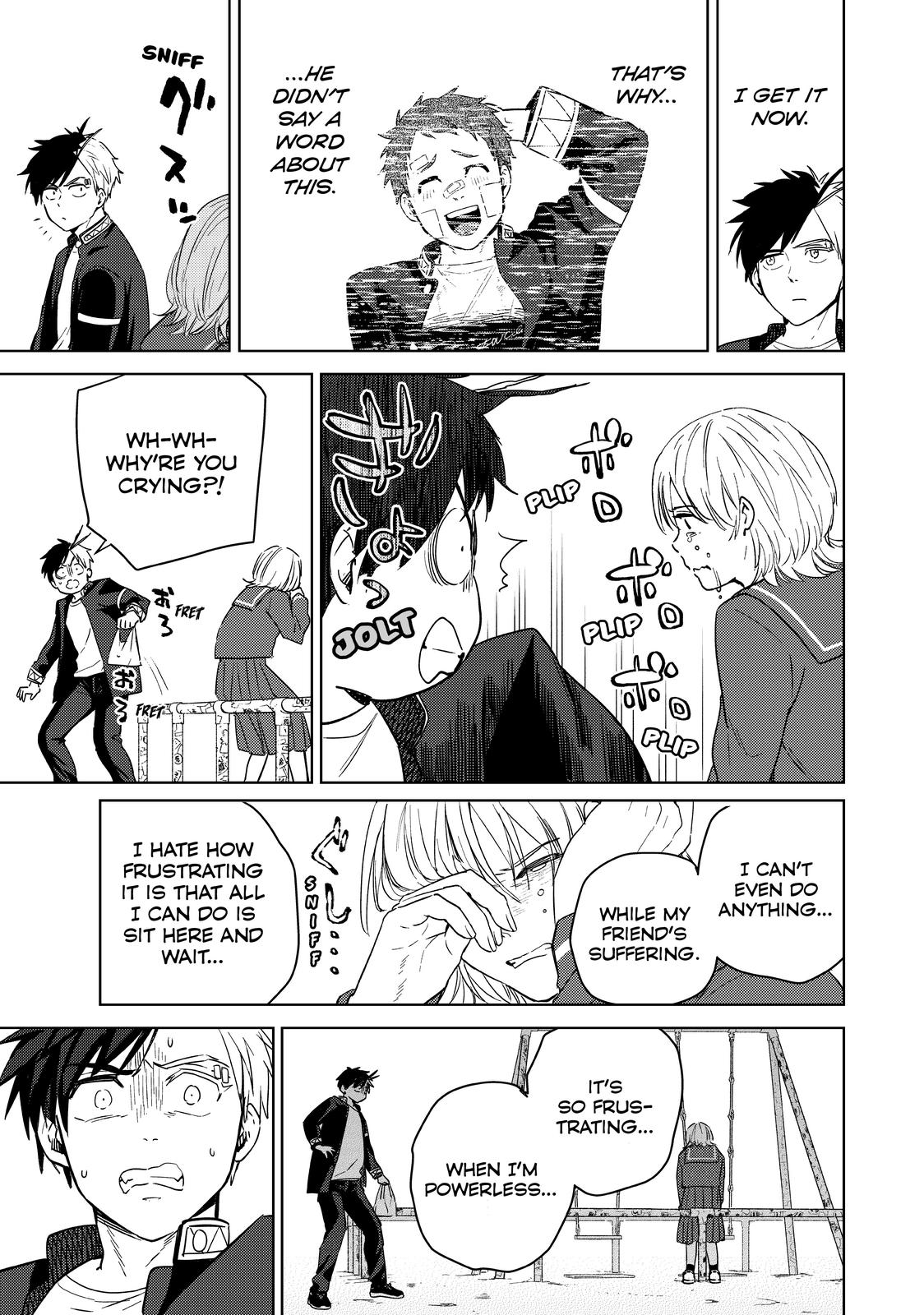 Wind Breaker (NII Satoru) Chap 40 - Next Chap 41