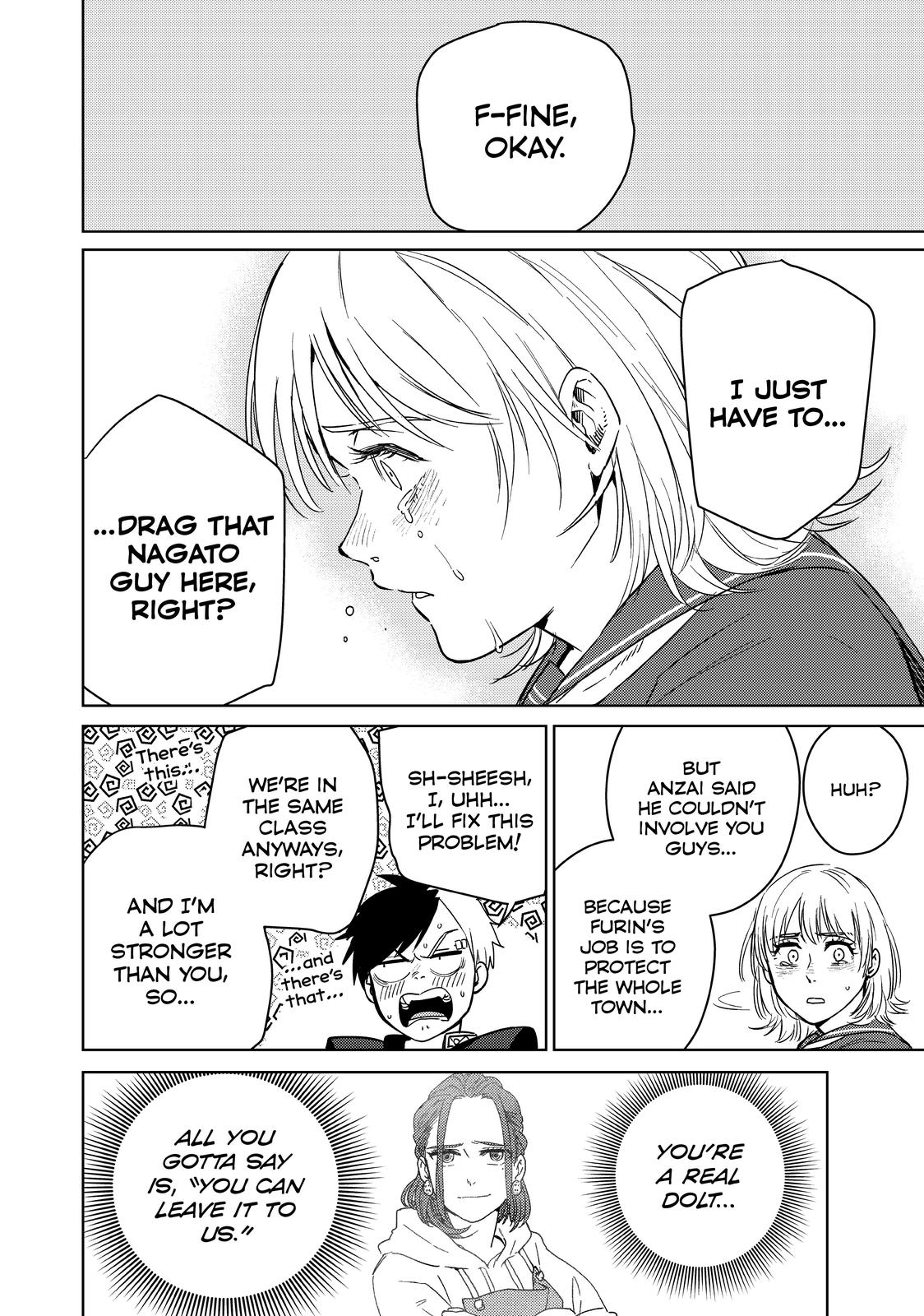 Wind Breaker (NII Satoru) Chap 40 - Next Chap 41