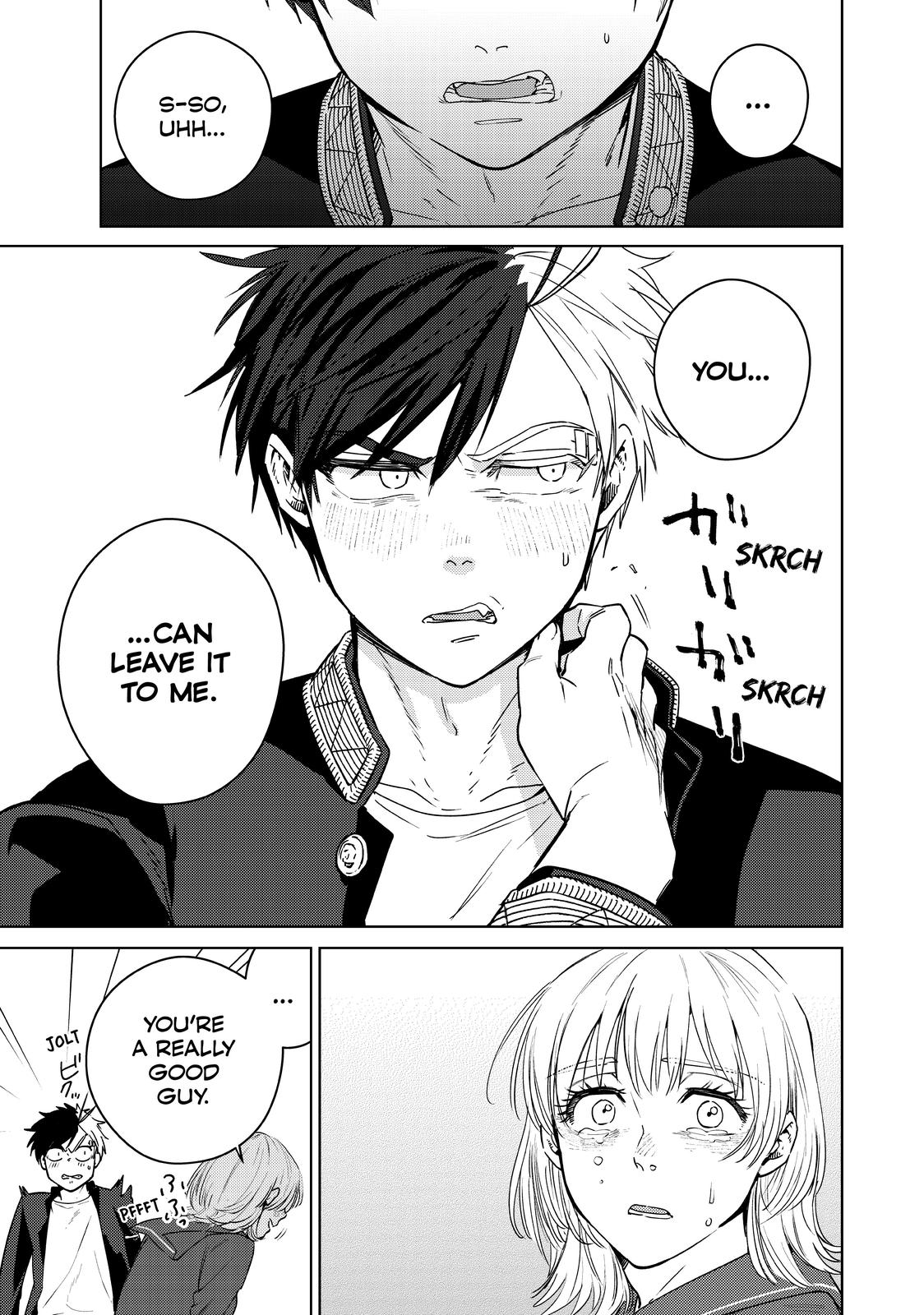 Wind Breaker (NII Satoru) Chap 40 - Next Chap 41