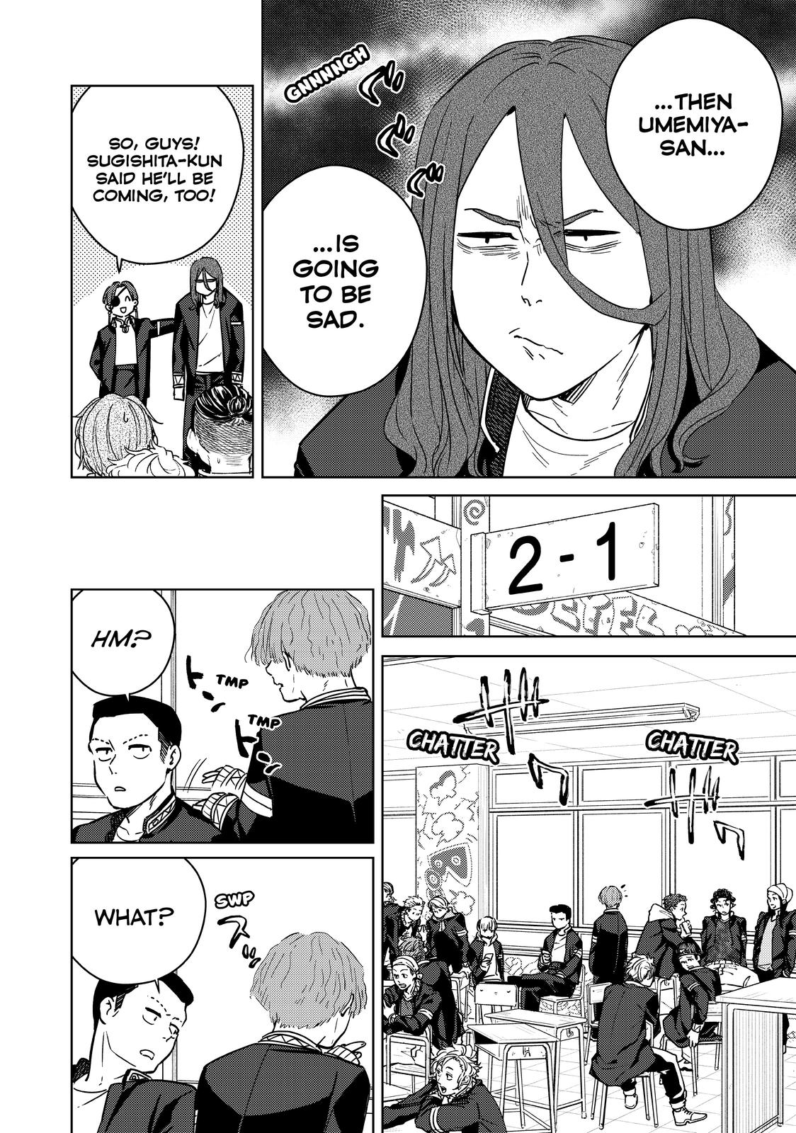 Wind Breaker (NII Satoru) Chap 41 - Next Chap 42