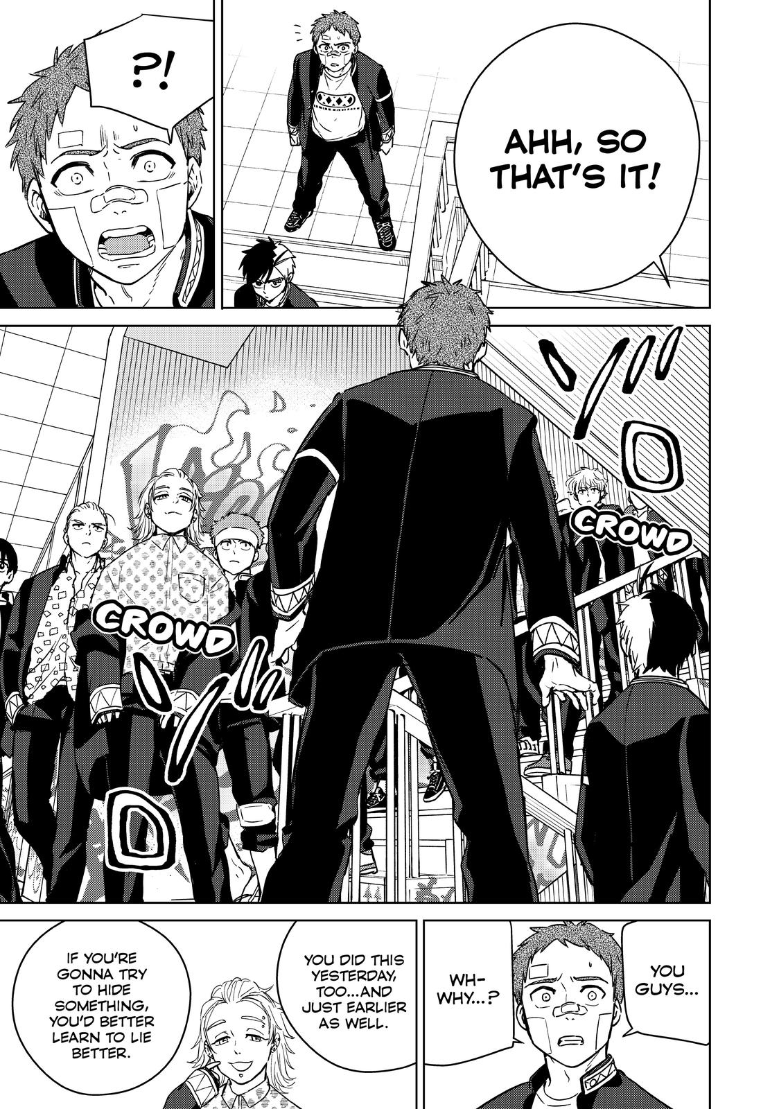 Wind Breaker (NII Satoru) Chap 41 - Next Chap 42