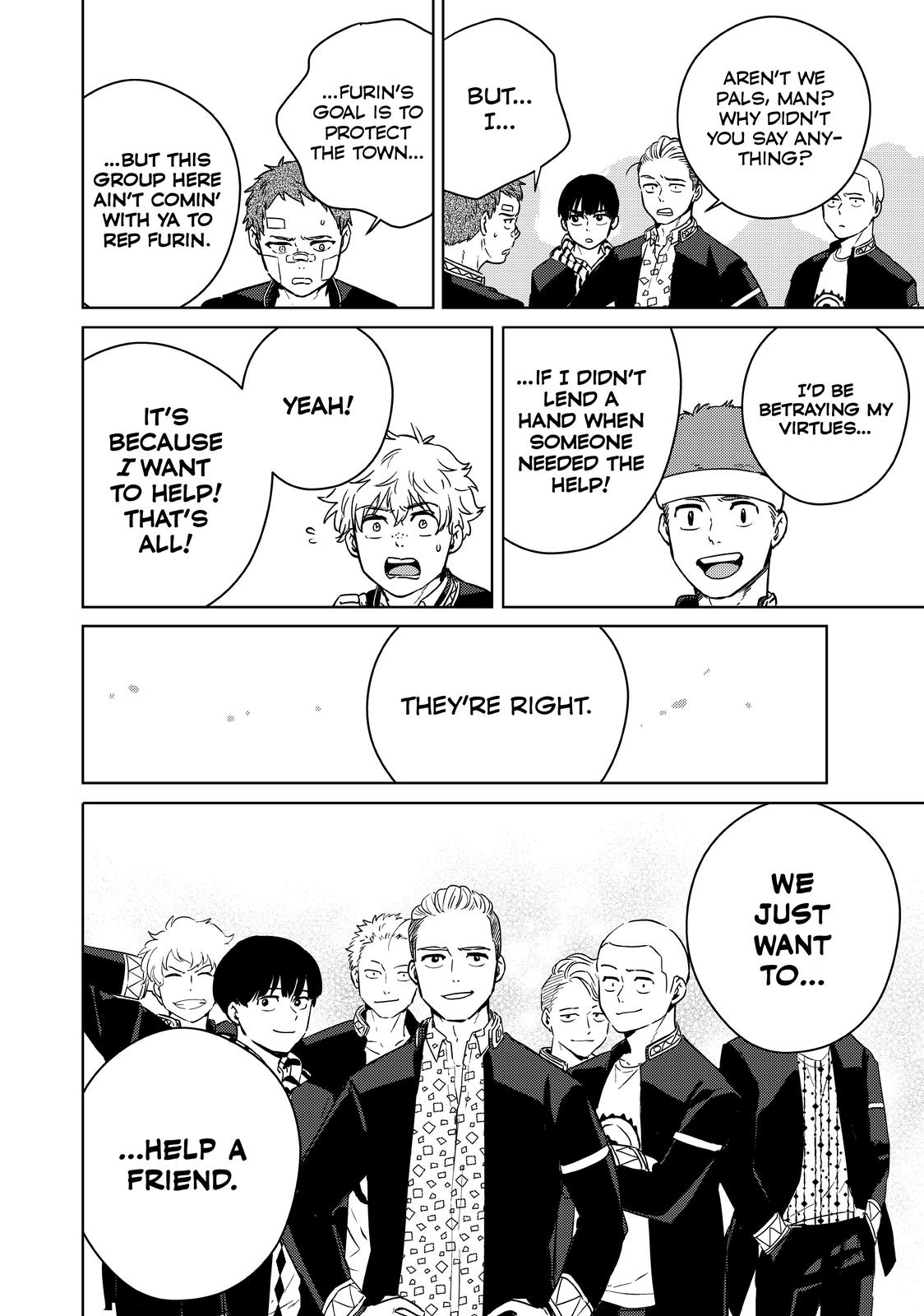 Wind Breaker (NII Satoru) Chap 41 - Next Chap 42