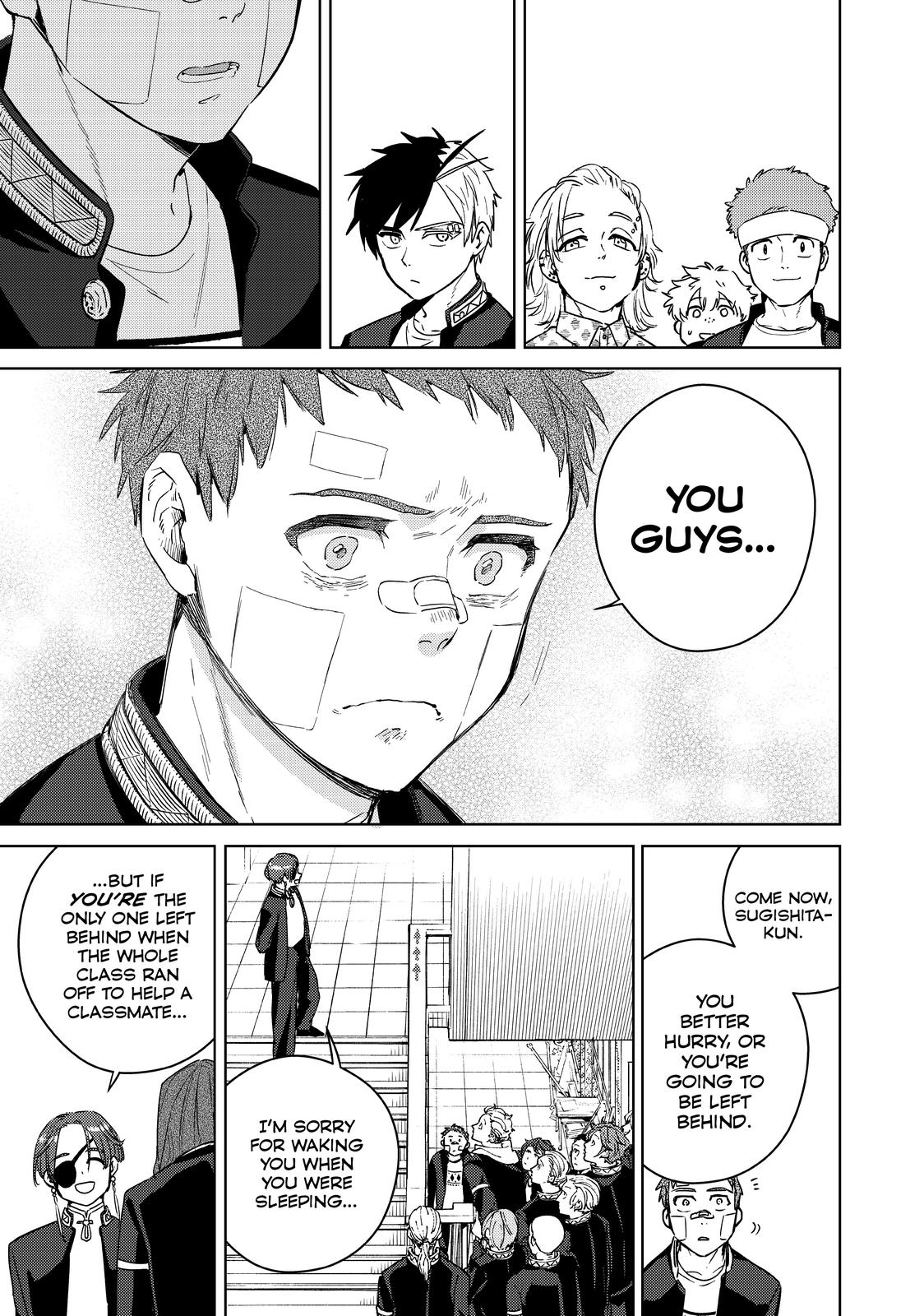 Wind Breaker (NII Satoru) Chap 41 - Next Chap 42