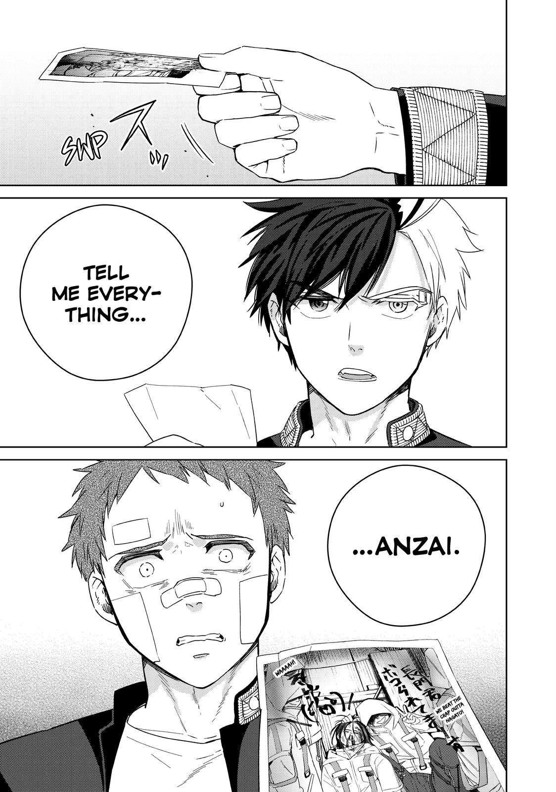 Wind Breaker (NII Satoru) Chap 41 - Next Chap 42