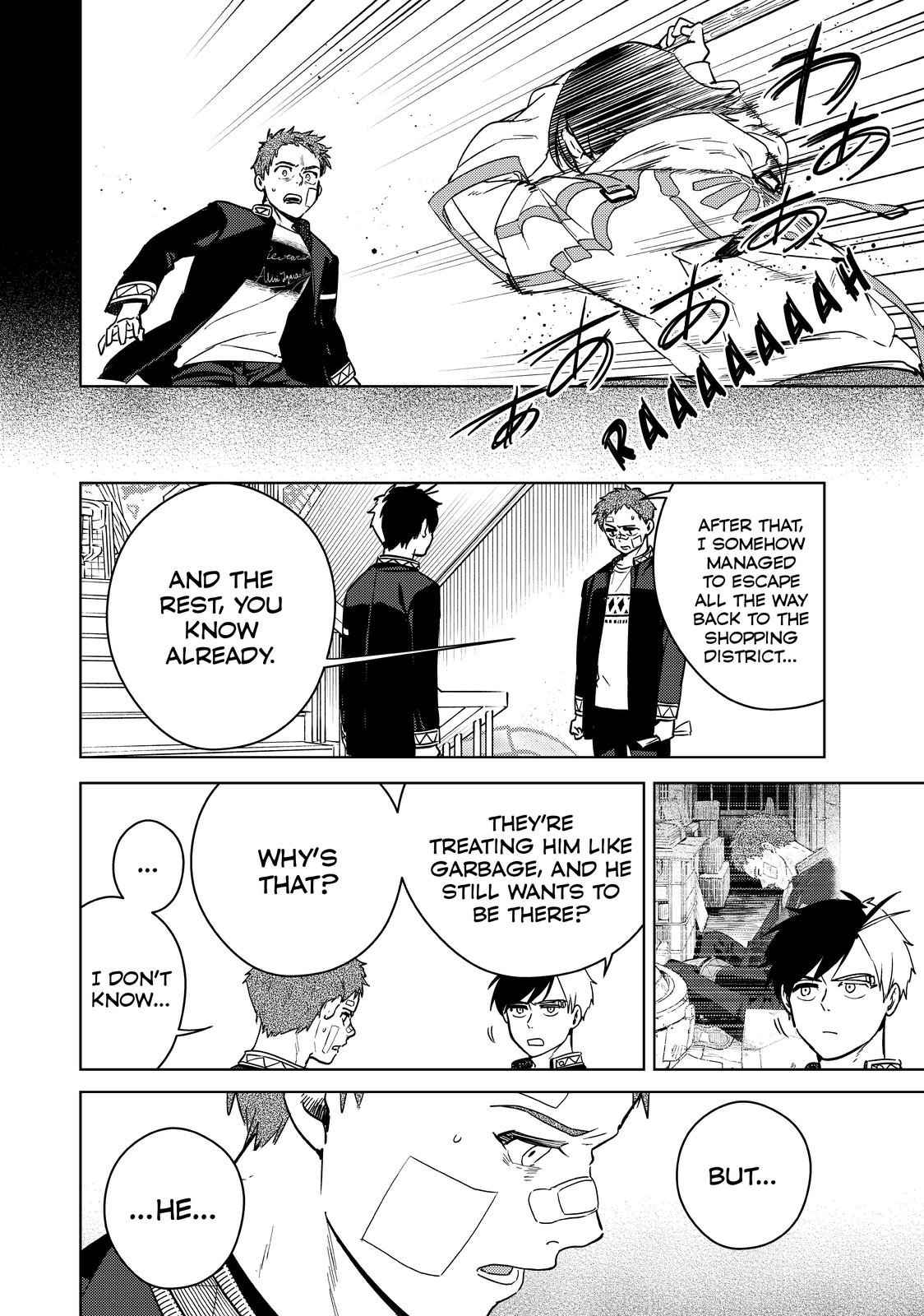 Wind Breaker (NII Satoru) Chap 41 - Next Chap 42